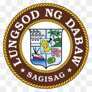 Davao City - Davao City Official Seal Clipart