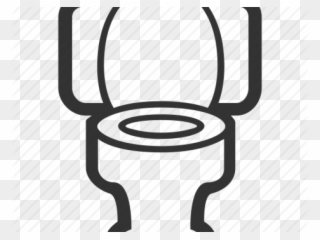 Icons Clipart Restroom - Toilet Svg Free - Png Download