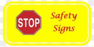 Folder Games And More - Stop Sign Clipart