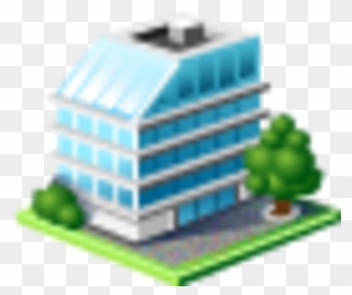 Building Free Images At Clker Com Vector - Office Building Png Small Clipart