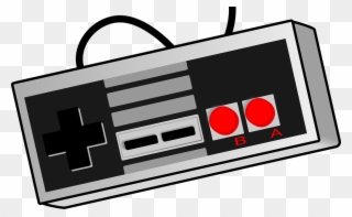 Smith Too Many Games - Clip Art Nes Controller - Png Download