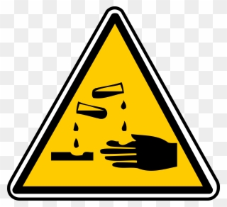 Corrosive Substance Ampere Hazard Safety Risk - Japanese Do Not Enter Sign Clipart