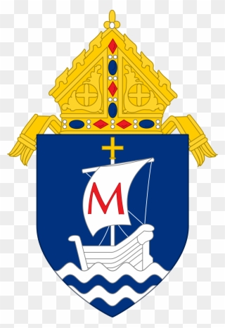 Catholic Diocese Coat Of Arms Clipart