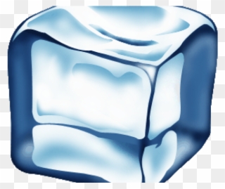 Ice Cube Clipart Single - Clipart Ice Cube Png Transparent Png