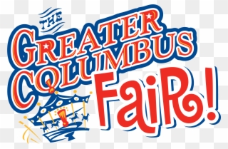 The Greater Columbus Fair - Anthem Senor And The Queen Clipart