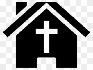 Church Building Cliparts - Church Symbol Clip Art - Png Download
