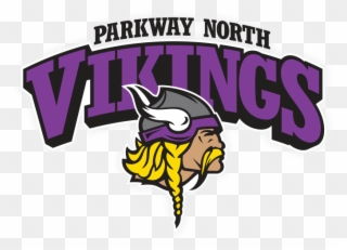 North Logo - Parkway North High School Viking Clipart