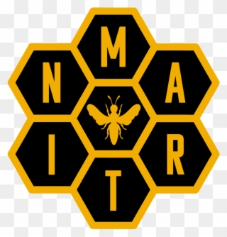 "hive" Enamel Pin The Martin Hives Honey Co - Iiot Iic Clipart