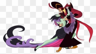 Steampunk Clipart Halloween - Jafar And Maleficent - Png Download
