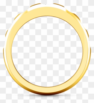 Diamond Wedding Band Jazz - Circle Clipart