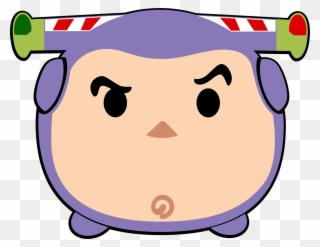 Disney Tsum Clipart Transparent Background Mickey Face - Tsum Tsum En Png