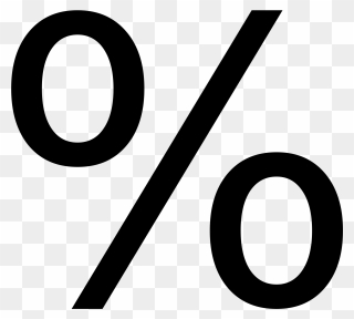 Percent Symbol Clipart
