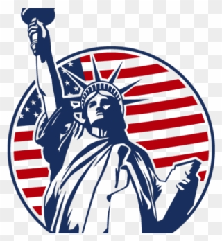 Statue Of Liberty Clipart Libertad - Statue Of Liberty Sticker - Png Download
