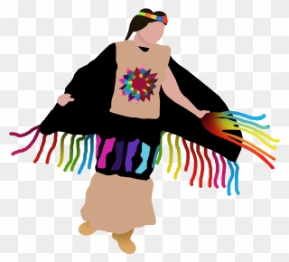 Pow Wow Clip Art - Native American Pow Wow Clip Art - Png Download
