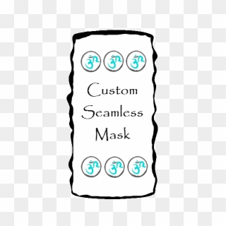 Custom Seamless Mask - Mask Electric Clipart