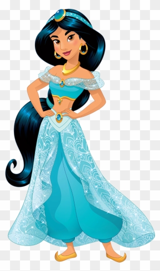 Jasmine Render - Jasmine Disney Princess 2018 Clipart