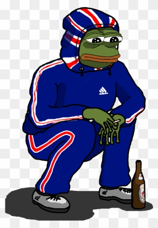 Post - Pepe The Frog Adidas Clipart