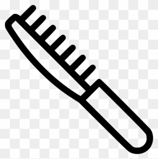 Hair Brush Comments - Hair Clipart