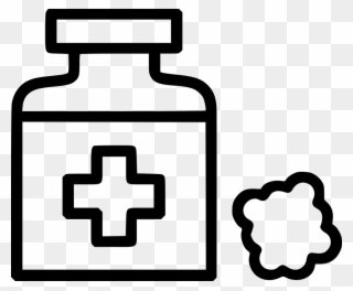 Medical Treatment Medicine Spirit - Pill Icons Clipart