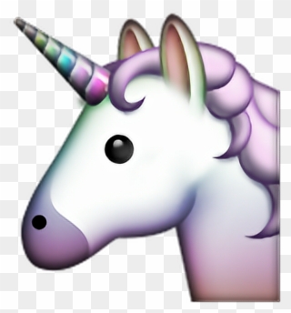 Clipart Unicorn Boho - Whatsapp Emoji Unicorn - Png Download