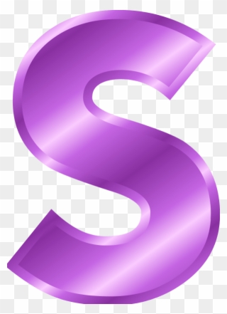 Clipart Letter S - Letter S In Pink - Png Download