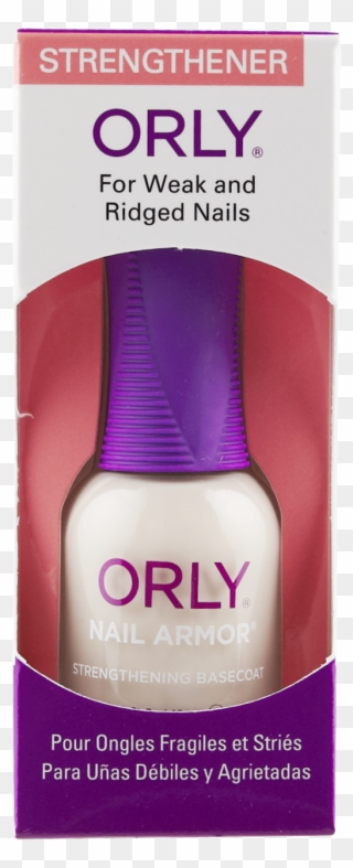 Orly Nail Armor Liquid - Liquid Nail Wrap To Strengthen Nails Clipart