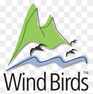 Wind Birds Clipart