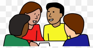 Student Group Clipart - Png Download