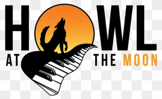 Howl At The Moon Logo - Howl At The Moon Flyer Clipart