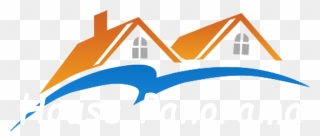 House Panorama - Roof Clipart