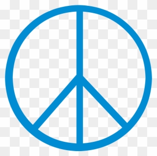 The Naked Hippies Way - Draw A Peace Sign Clipart