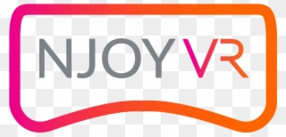 Cropped Njoyvr Logo Png Virtual Tour Of - February Clipart