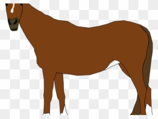 Mare Clipart Brown Horse - Horse Clip Art - Png Download
