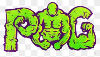 More Like Physiques Of Greatness Logo By Gorbbuster - Light Clipart