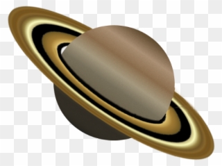 Ce Saturn Free Images At Vector Clip Art - Saturn Planet No Background - Png Download