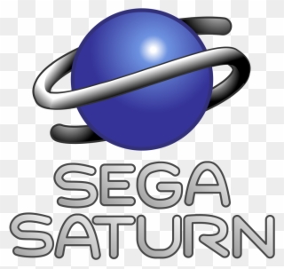 Sega Saturn Png - Sega Saturn Logo Png Clipart