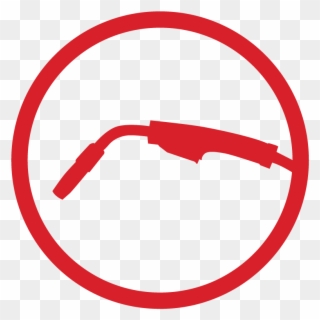 Mig Welding Icon V2-10 Clipart