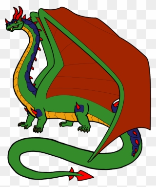 Sir George Coca Dragon Clipart