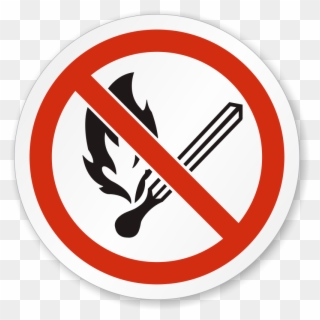 Fires No Sign Clipart - Do Not Play With Fire Clipart - Png Download