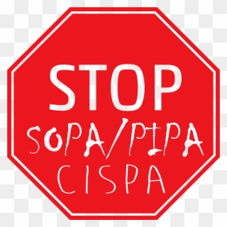 Vinyl Cut Stop Sopa Pipa Clip Art Download - Traffic Signs Stop - Png Download