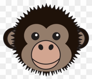 Orangutan Clipart Bonobo - Certificate Red Seal - Png Download