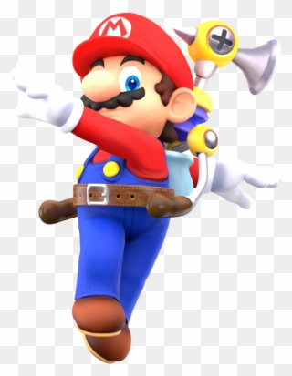 Mario Smash Render Png Clipart