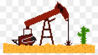 Oil Rig - Oil Platform Clipart