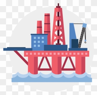 Metocean - Marine Offshore Icon Clipart
