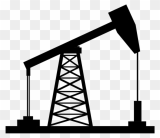 Oil Rig - Vector Graphics Clipart