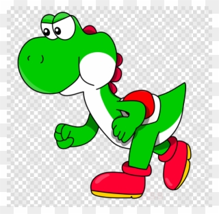 Yoshi Clipart Yoshi Super Mario Run Clip Art - Yoshi - Png Download