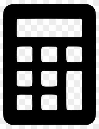 Calculate Accounting Accountant Budget Comments - Health Calculator Icon Clipart