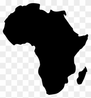 Sub-saharan Africa - Africa Svg Clipart