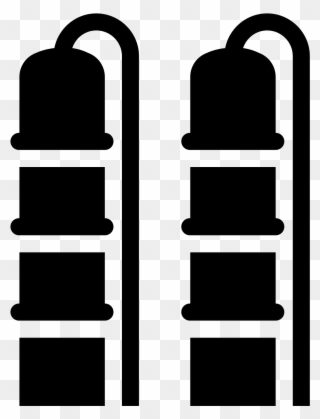 Distillation Columns Filled Icon Free Download Png - Distillation Column Symbol Png Clipart