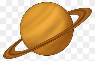 Jupiter Clip Art - Saturn Planet Clipart - Png Download